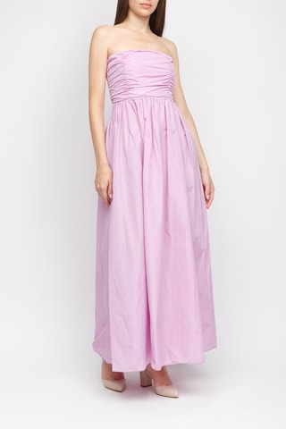 Strapless Jurk - Roze