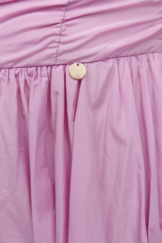 Strapless Jurk - Roze