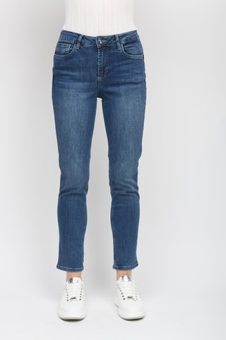 Jeans Hoge Taille - Blauw