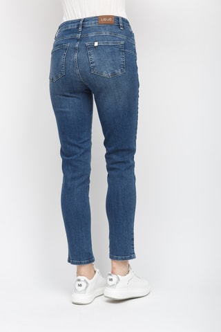 Jeans Hoge Taille - Blauw