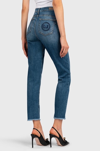 Jeans Hoge Taille - Blauw