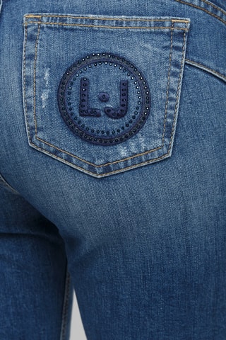Jeans Hoge Taille - Blauw