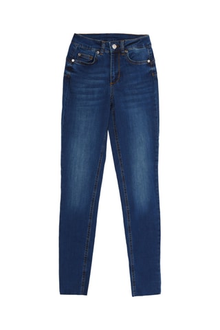 Jeans Hoge Taille - Donkerblauw