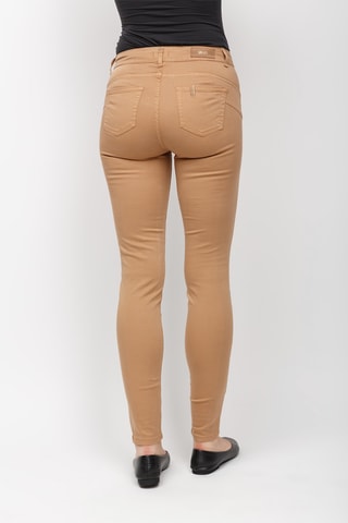 Jeans Hoge Taille - Beige