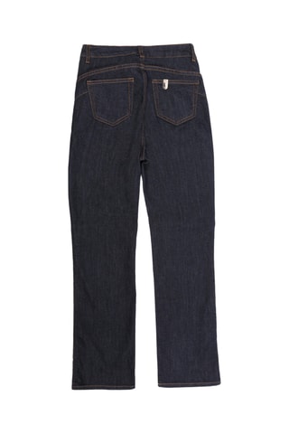 Jeans Hoge Taille - Donkerblauw