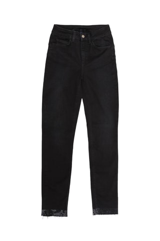 Jeans Hoge Taille - Zwart