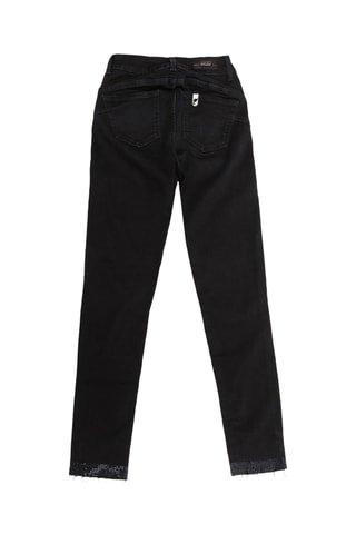 Jeans Hoge Taille - Zwart