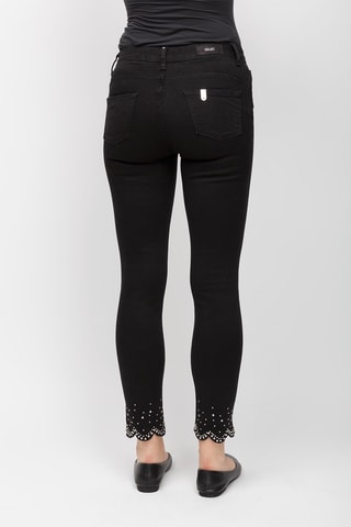 Jeans Hoge Taille - Zwart