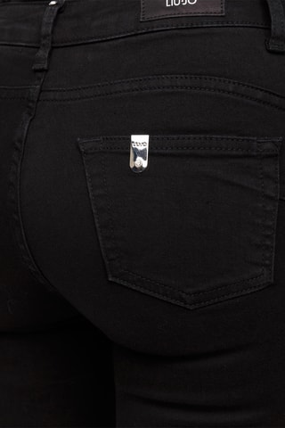 Jeans Hoge Taille - Zwart