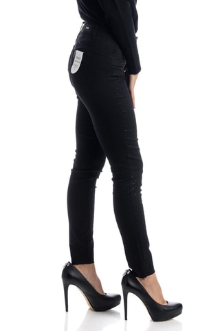 Jeans Hoge Taille - Zwart