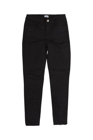 Jeans Hoge Taille - Zwart