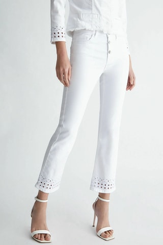Jeans - Wit
