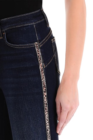 Jeans Flare Cut - Donkerblauw