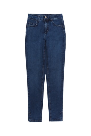 Jeans Hoge Taille - Donkerblauw