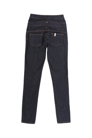 Jeans Hoge Taille - Donkerblauw