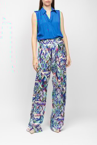 Mouwloze Bodysuit - Blauw