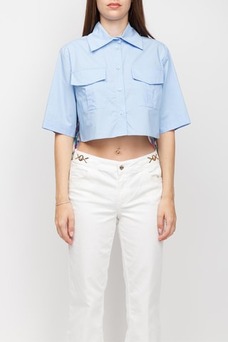 Blouse - Blauw