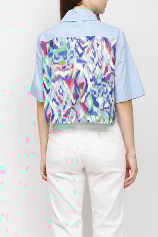 Blouse - Blauw
