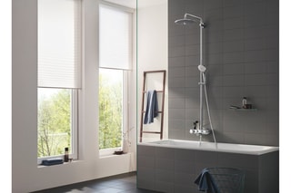 Colonne de bain/douche avec mitigeur Euphoria Smartcontrol 260