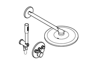 Pack Précision encastré tête ronde