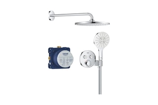  Ensemble de douche encastré Vitalio Rain Mono 310