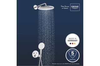  Ensemble de douche encastré Vitalio Rain Mono 310