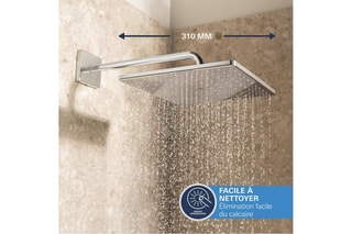 Ensemble de douche encastré Vitalio Rain Mono 310 Cube