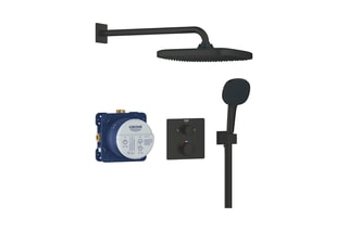 Ensemble de douche thermostatique encastré Quickfix - Precision