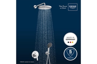 Ensemble douche encastrée Start