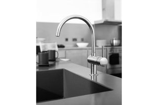 Mitigeur de cuisine avec bec haut orientable - Minta