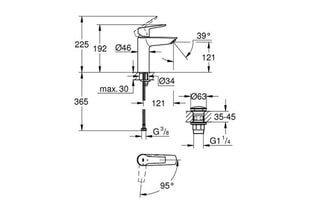 Mitigeur lavabo Quickfix - Start 2021