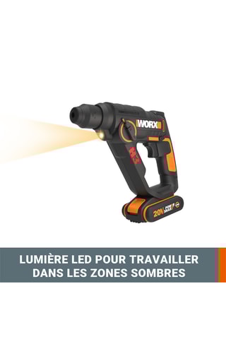 Perforateur 3-en-1 sans fil - 20 V