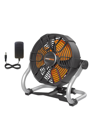 Ventilateur de chantier hybride filaire et sans fil - 20 V