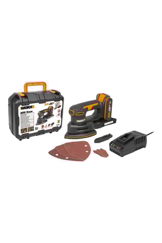 Ponceuse triangulaire sans fil - 20 V