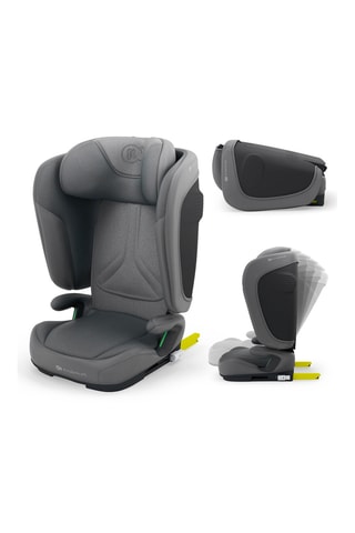 Autostoeltje Unity 2 - Grijs - 3,5 tot 12 Jaar - 100 tot 150 cm - Grijs