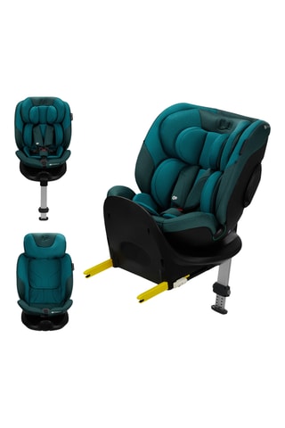 Autostoeltje I-FIX - Pasgeborene t/m 36 kg - Blauw