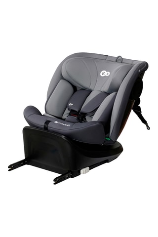Autostoeltje I-GROW i-Size - Pasgeborene t/m 36 kg - Zwart en grijs