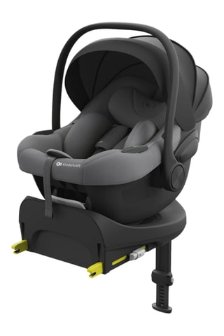 Autostoeltje I-LITE met Basis Endura Safe FX - 40 tot 87 cm - Grijs