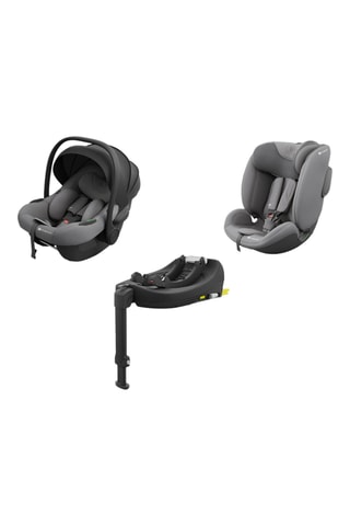 Autostoeltje I-LITE met Basis Endura Safe FX - 40 tot 87 cm - Grijs