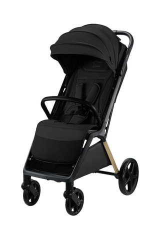 Lichte Kinderwagen Loom - Vanaf de Geboorte - Tot 22 kg - Zwart