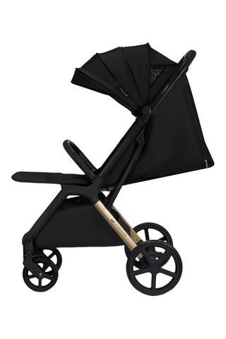 Lichte Kinderwagen Loom - Vanaf de Geboorte - Tot 22 kg - Zwart