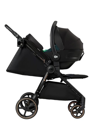 Kinderwagen Mitzy - Vanaf 4 Maanden - Tot 27  kg - Zwart