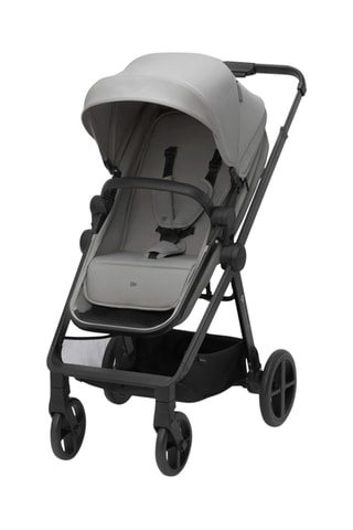 3-in-1 Kinderwagen Newly Mink Pro Vanaf de Geboorte - Tot 22 kg - Beige en grijs