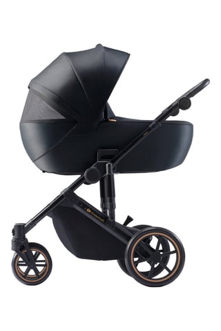 2-in-1 Kinderwagen PRIME 2 - Vanaf de Geboorte - Tot 22 kg - Zwart