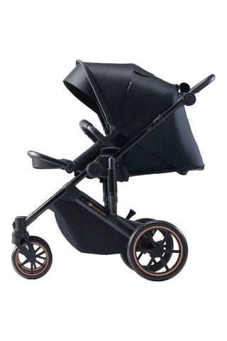 2-in-1 Kinderwagen PRIME 2 - Vanaf de Geboorte - Tot 22 kg - Zwart