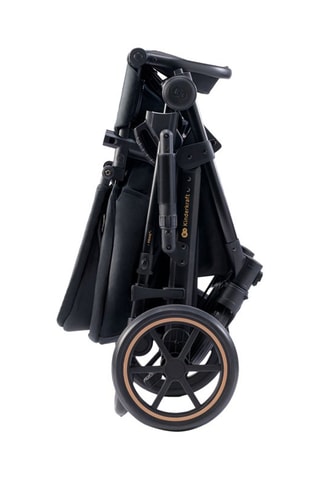 2-in-1 Kinderwagen PRIME 2 - Vanaf de Geboorte - Tot 22 kg - Zwart