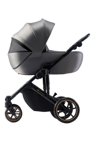 2-in-1 Kinderwagen PRIME 2 - Vanaf de Geboorte - Tot 22 kg - Grijs