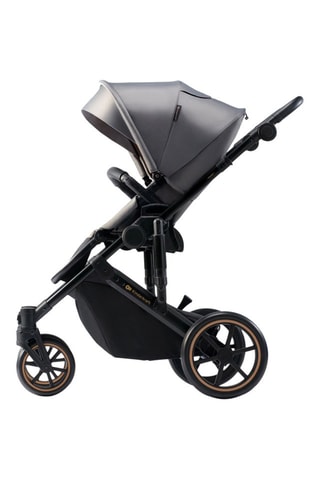 2-in-1 Kinderwagen PRIME 2 - Vanaf de Geboorte - Tot 22 kg - Grijs