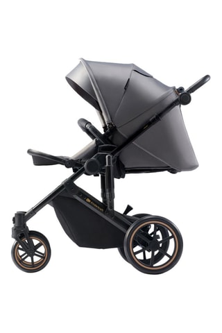 2-in-1 Kinderwagen PRIME 2 - Vanaf de Geboorte - Tot 22 kg - Grijs