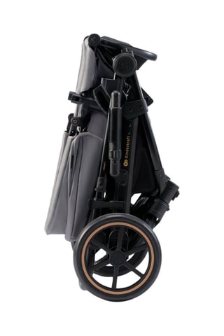 2-in-1 Kinderwagen PRIME 2 - Vanaf de Geboorte - Tot 22 kg - Grijs